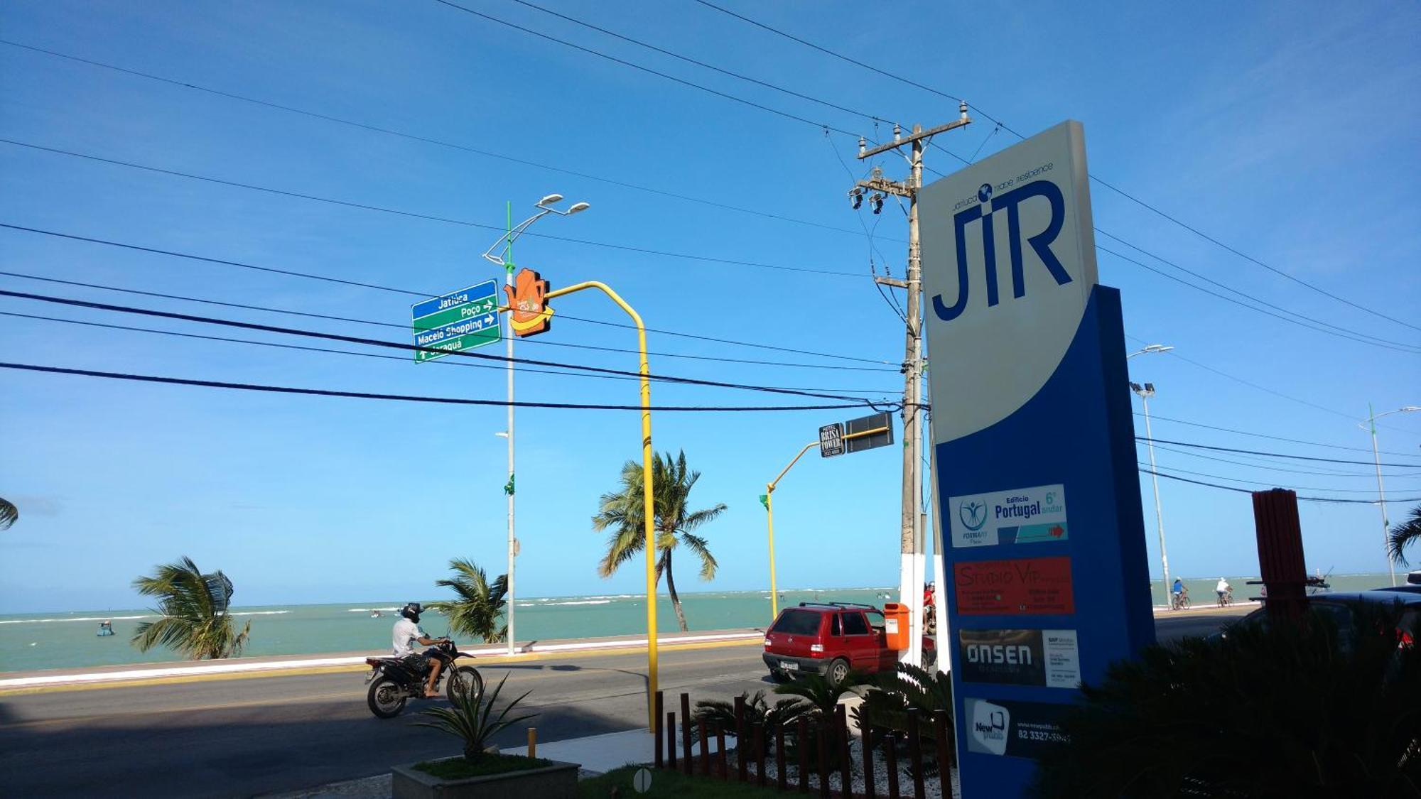 Jtr-Condominio A Beira Mar Maceió Exterior foto